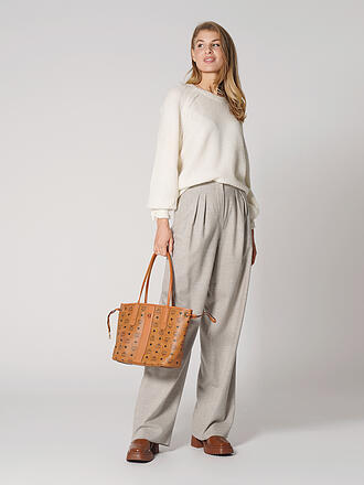 MCM | Tasche - Shopper LIZ VISETOS SMALL | schwarz