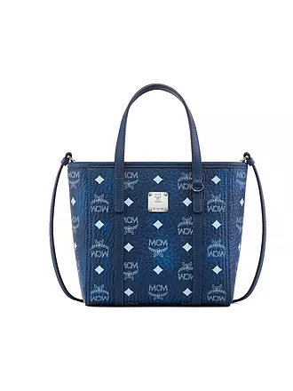 MCM | Tasche - Shopper TONI Mini | blau