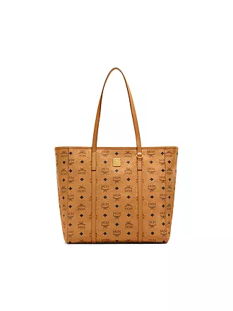 MCM | Tasche - Shopper TONI VISETOS Medium | braun