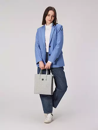 MCM | Tasche - Tote Bag AREN SMALL | grau