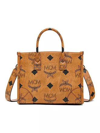 MCM | Tasche - Tote Bag MÜNCHEN S | braun