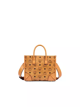 MCM | Tasche - Tote Bag MÜNCHEN SMALL | braun