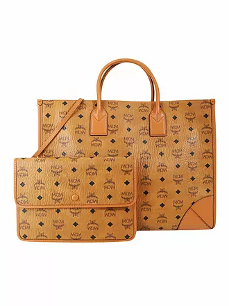 MCM | Tasche - Tote Bag MÜNCHEN XL | braun