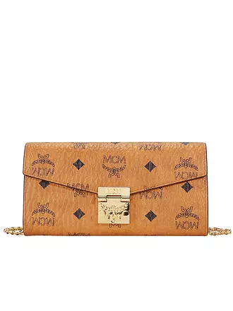 MCM | Tasche - Wallet On Chain TRACY Small | braun
