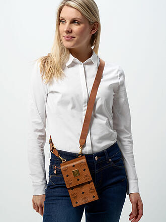 MCM | Tasche Visetos Original Lanyard | beige