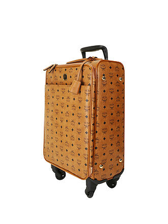 MCM | Traveler Trolley Visetos Small | braun