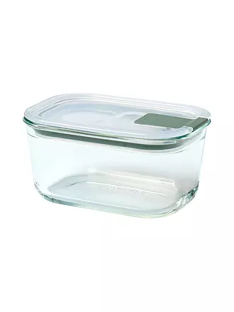 MEPAL | Frischhaltedose EASYCLIP 0,45l Glas / Nordic Sage | transparent