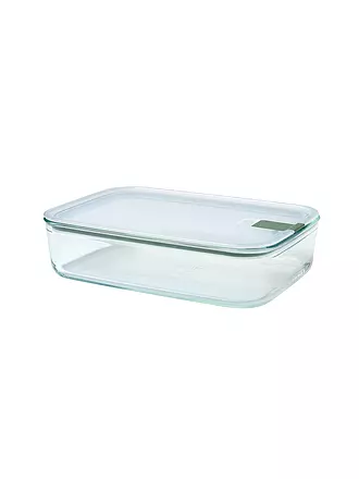 MEPAL | Frischhaltedose EASYCLIP 2,25l Glas / Nordic Sage | transparent