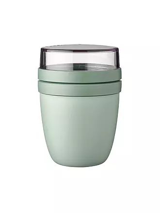 MEPAL | Lunchpot ELLIPSE 500 + 200ml Nordic Sage | dunkelblau