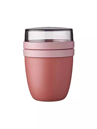 MEPAL | Lunchpot ELLIPSE 500 + 200ml Vivid Mauve | grün