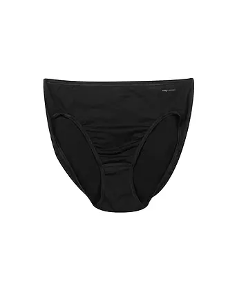 MEY | American-Slip SUPERFINE ORGANIC schwarz | beige