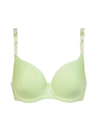 MEY | BH gefüttert pistachio cream | hellgrün