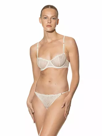 MEY | BH mit Bügel Balconette BH MYSTERIOUS astral night | creme