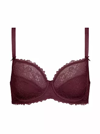 MEY | BH mit Bügel FABULOUS AIR BRA  cream tan | beere