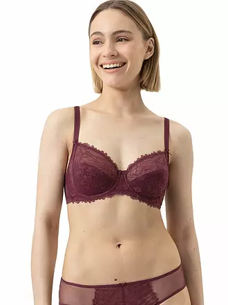 MEY | BH mit Bügel FABULOUS AIR BRA  cream tan | beere