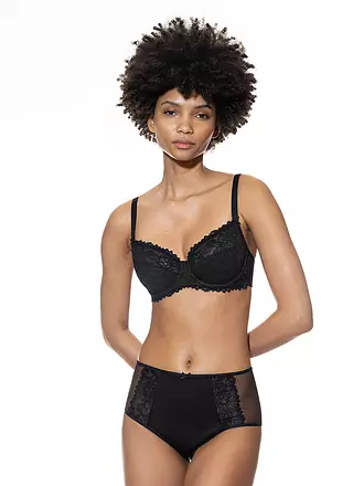 MEY | BH mit Bügel FABULOUS AIR BRA pale macaron | schwarz