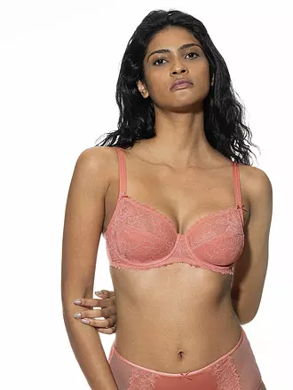 MEY | BH mit Bügel FABULOUS AIR BRA pale macaron | schwarz