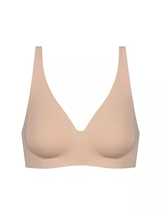 MEY | BH ohne Bügel  SIMPLY BETTER INVISIVLE blossom | beige