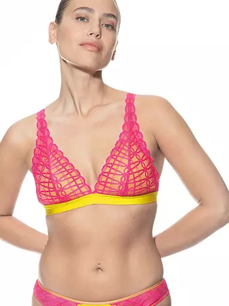 MEY | BH ohne Bügel POETRY TEMPTATION thunder grey | pink