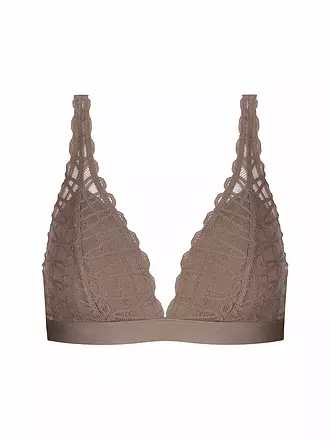 MEY | BH ohne Bügel POETRY TEMPTATION thunder grey | hellbraun