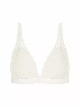 MEY | BH ohne Bügel POETRY TEMPTATION thunder grey | creme