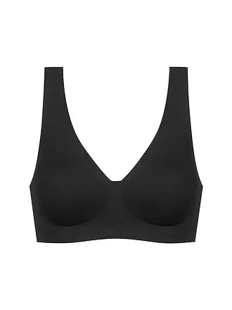 MEY | Bustier SIMPLY INVISIBLE blossom | schwarz