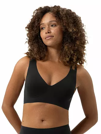 MEY | Bustier SIMPLY INVISIBLE blossom | schwarz