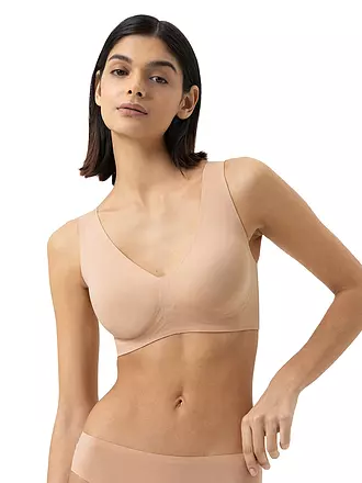 MEY | Bustier SIMPLY INVISIBLE blossom | beige