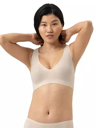 MEY | Bustier SIMPLY INVISIBLE blossom | beige