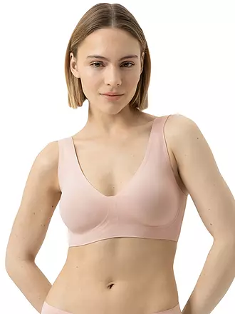 MEY | Bustier SIMPLY INVISIBLE blossom | schwarz