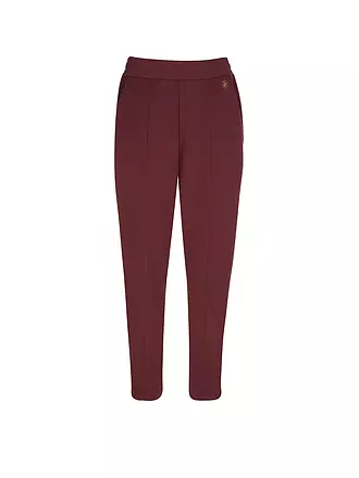 MEY | Loungewear Hose 7/8  PURE SOFTNESS boysenberry | dunkelrot