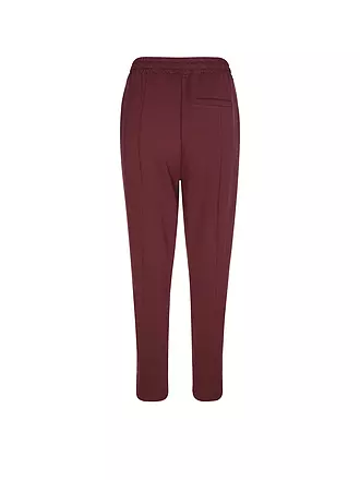 MEY | Loungewear Hose 7/8  PURE SOFTNESS boysenberry | dunkelrot