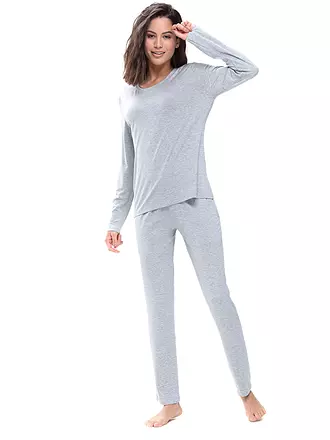 MEY | Loungewear Hose VIVIANA | grau