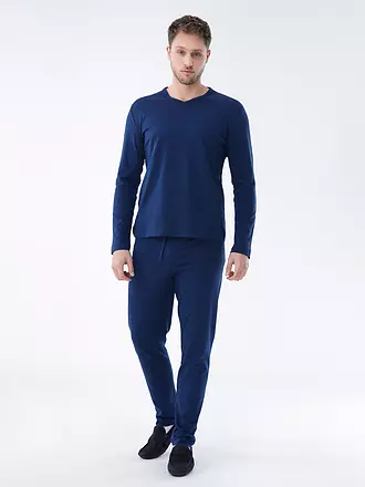 MEY | Loungewear Hose | blau