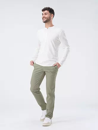 MEY | Loungewear Langarmshirt LINO | creme
