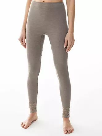 MEY | Loungewear Leggings LOVE | schwarz