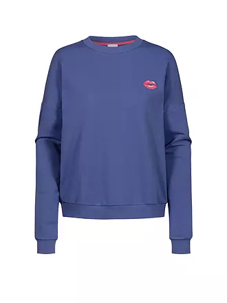 MEY | Loungewear Sweater COZY NIGHTS | blau
