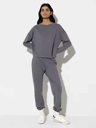 MEY | Loungewear Sweater | grau