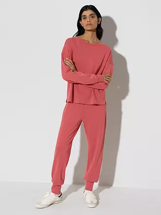 MEY | Loungewear Sweater | rot