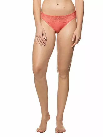 MEY | Mini Slip AMOROUS juicy peach | koralle