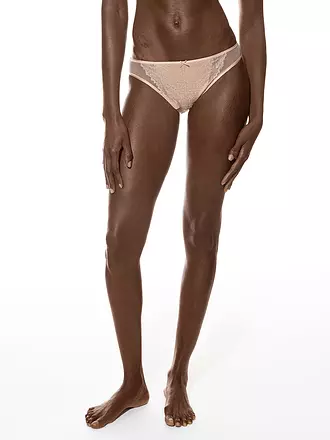 MEY | Mini-Slip FABULOUS cream tan | orange