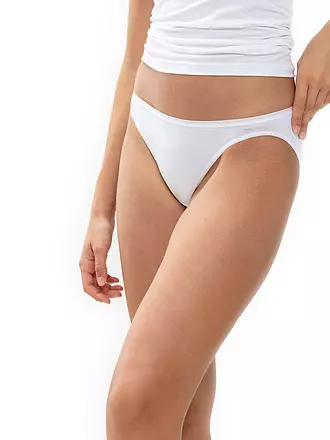 MEY | Mini-Slip SUPERFINE ORGANIC bailey | weiss