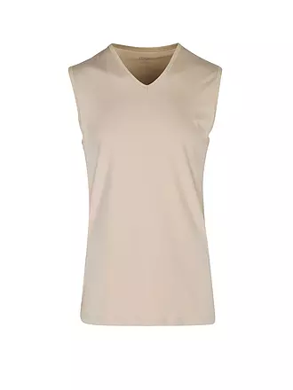 MEY | Muskel-Shirt DRY COTTON light skin | beige