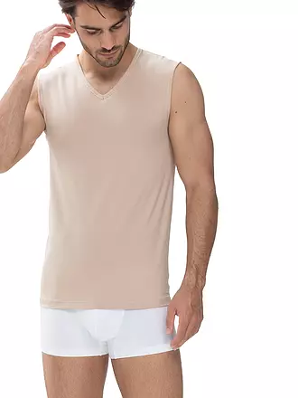 MEY | Muskel-Shirt DRY COTTON light skin | beige
