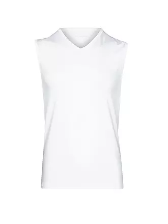 MEY | Muskel-Shirt DRY COTTON weiss | weiss