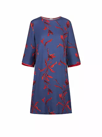MEY | Nachthemd - Sleepshirt ROYAL GARDEN Astral Night | blau