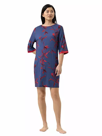 MEY | Nachthemd - Sleepshirt ROYAL GARDEN Astral Night | blau