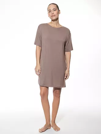 MEY | Nachthemd - Sleepshirt | hellbraun