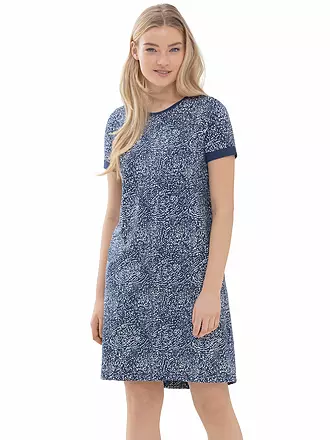 MEY | Nachthemd - Sleepshirt | blau