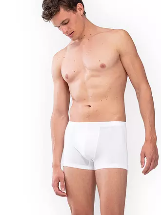 MEY | Pants  CASUAL COTTON weiss | schwarz